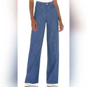 NWT WeWoreWhat High Rise Wide Leg Jeans